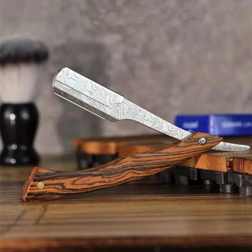 Rasoir à barbe en bois - Odins Hall