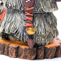 Statue grand guerrier viking
