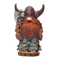 Statue grand guerrier viking