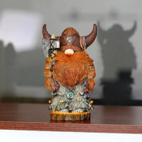 Statue grand guerrier viking