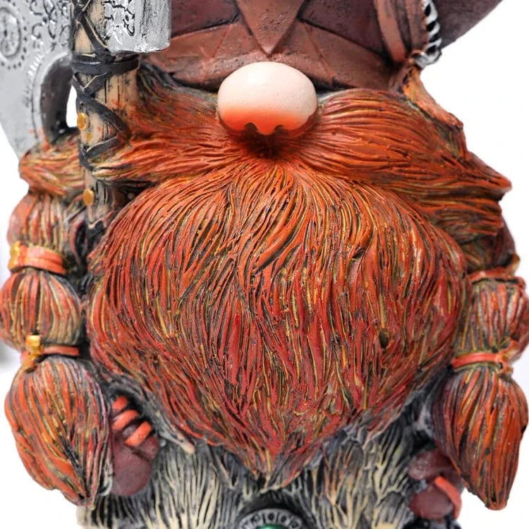 Statue grand guerrier viking