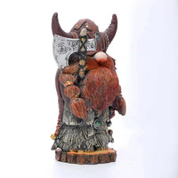 Statue grand guerrier viking