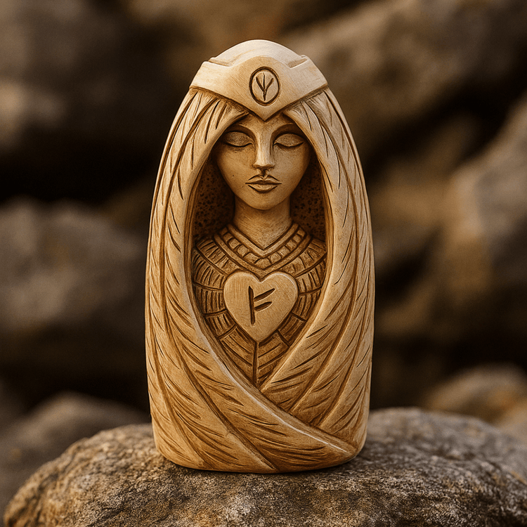 Statuette de Freya