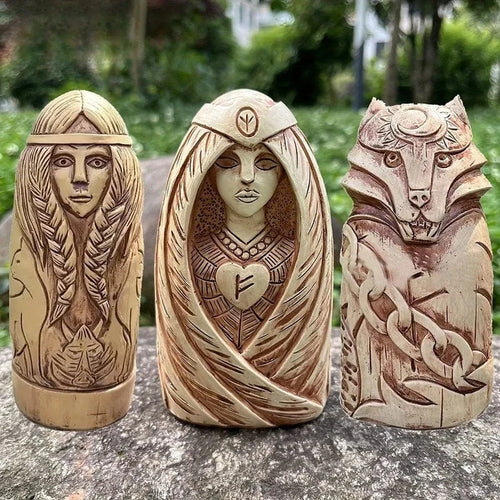 Statuette de Freya - Odins Hall