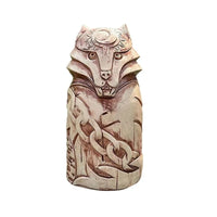 Statuette loup Fenrir