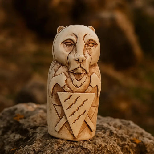 Statuette nordique de l'ours A8 - Odins Hall