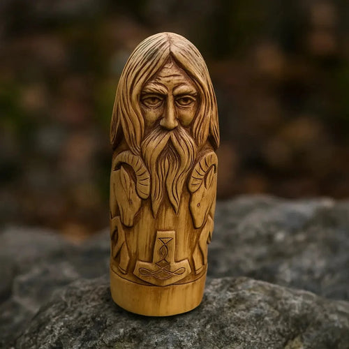 Statuette nordique de Thor A4 - Odins Hall