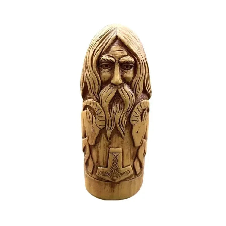 Statuette nordique de Thor