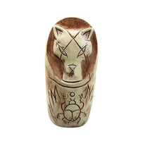 Statuette nordique du loup
