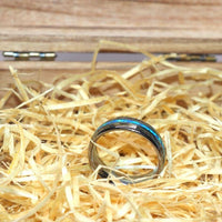 Bague ligne de vie de Bjorn