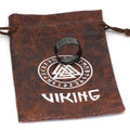 Bague Viking ancestrale - runes sacrées