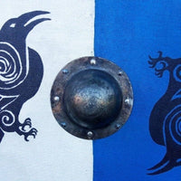 Bouclier Viking Hugin et Munin