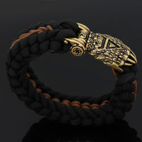 Bracelet Berserker tressé