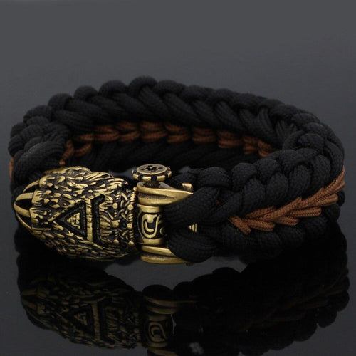 Bracelet Bracelet Berserker tressé - Odins Hall