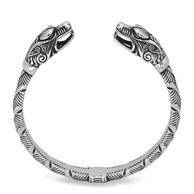 Bracelet de loyauté viking - dragon scandinave