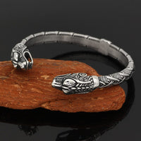 Bracelet de loyauté viking - dragon scandinave