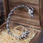 Bracelet Bracelet de Loyauté Viking - tête de Dragon - Odins Hall