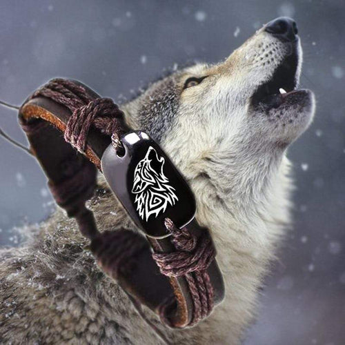 Accessoire Bracelet liberté du loup - Odins Hall