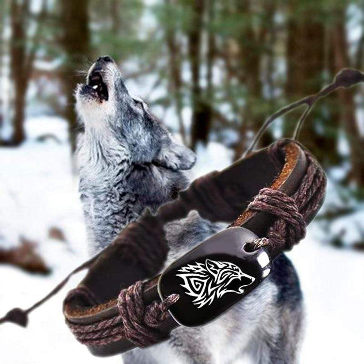Bracelet liberté du loup