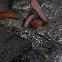 Bracelet Mjolnir porteur de runes