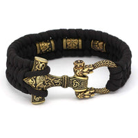 Bracelet Mjolnir version OR