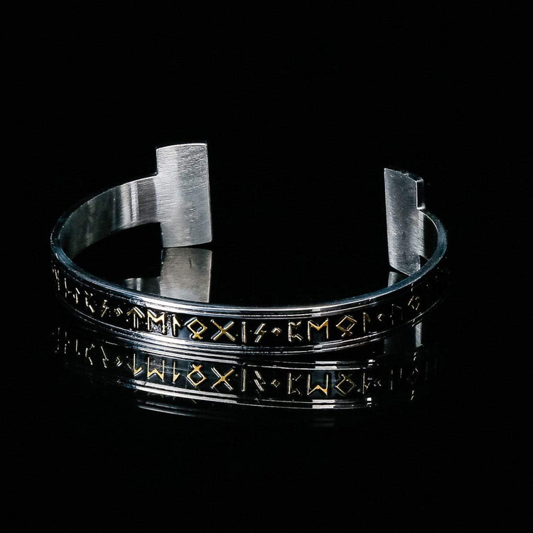 Bracelet runique incantatoire Viking