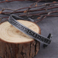 Bracelet runique Viking \"Pouvoir d'incantation\"