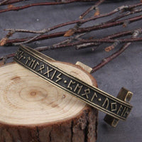 Bracelet runique Viking \"Pouvoir d'incantation\"