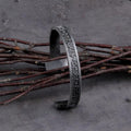 Bracelet runique Viking "Pouvoir d'incantation"