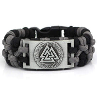 Bracelet Valknut paracorde