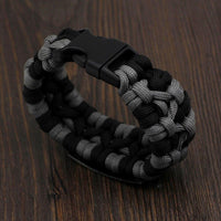 Bracelet Valknut paracorde
