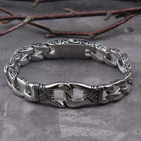 Bracelet Viking Union - Acier inoxydable