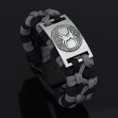 Bracelet Bracelet Yggdrasil paracorde - Odins Hall