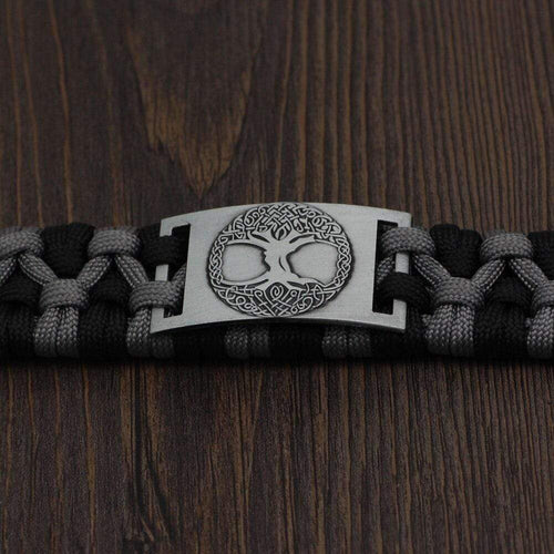 Bracelet Bracelet Yggdrasil paracorde - Odins Hall