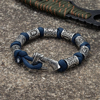 Bracelets enroulés nordiques \"Force surhumaine\"