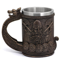 Chope viking Drakkar d'Odin