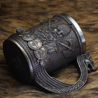 Chope viking Drakkar d'Odin