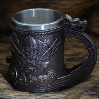 Chope viking Drakkar d'Odin