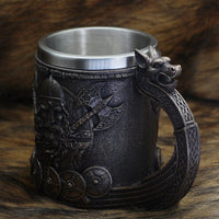 Chope viking Drakkar d'Odin