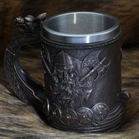 Chope viking Drakkar d'Odin