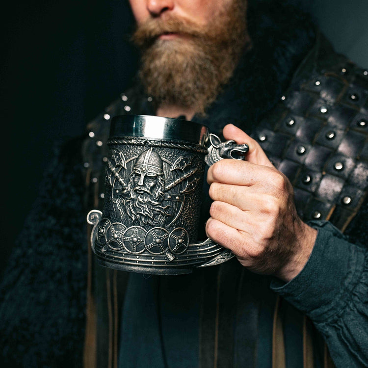 Chope viking Drakkar d'Odin