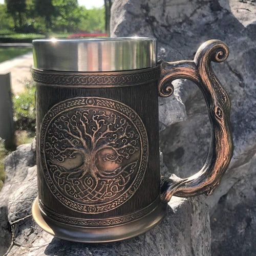 Accessoire Chope Viking Yggdrasil - Odins Hall