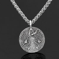 Collier arbre éternel Yggdrasil