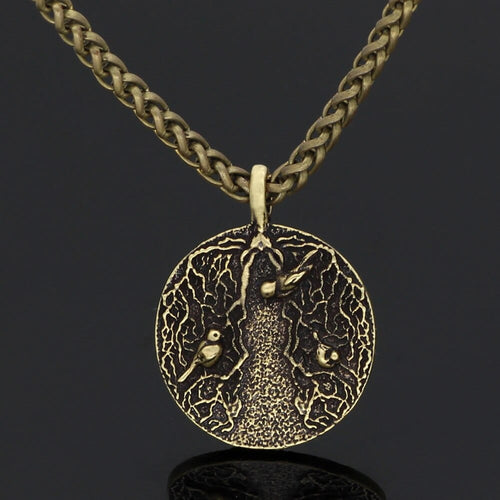 Collier Collier arbre éternel Yggdrasil - Odins Hall