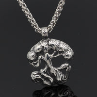 Collier arbre souverain Yggdrasil