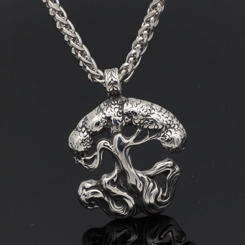 Collier Collier arbre souverain Yggdrasil - Odins Hall