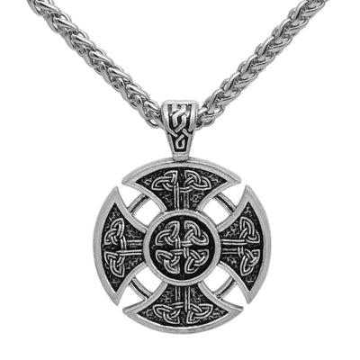 Collier bouclier viking | Acier Inoxydable