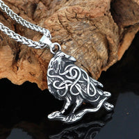 Collier Corbeau compagnon d'Odin