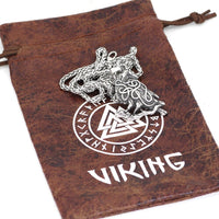 Collier Corbeau compagnon d'Odin