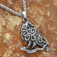 Collier Corbeau compagnon d'Odin